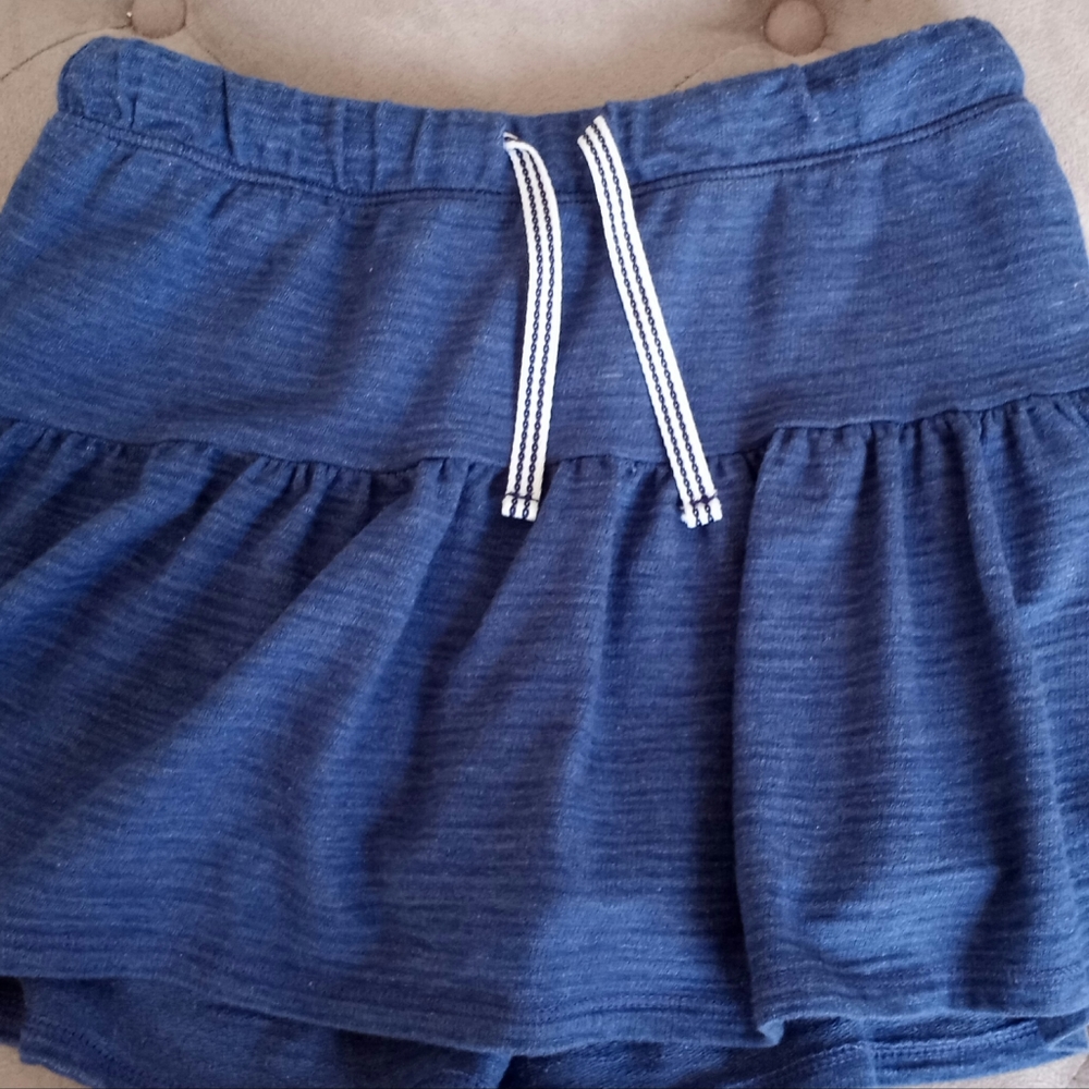 Navy Skort